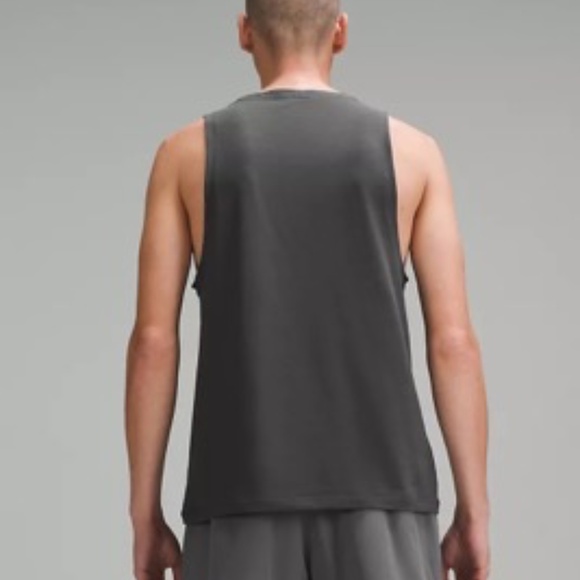 Lululemon Zeroed In tank, graphite grey, XS men - Picture 6 of 7